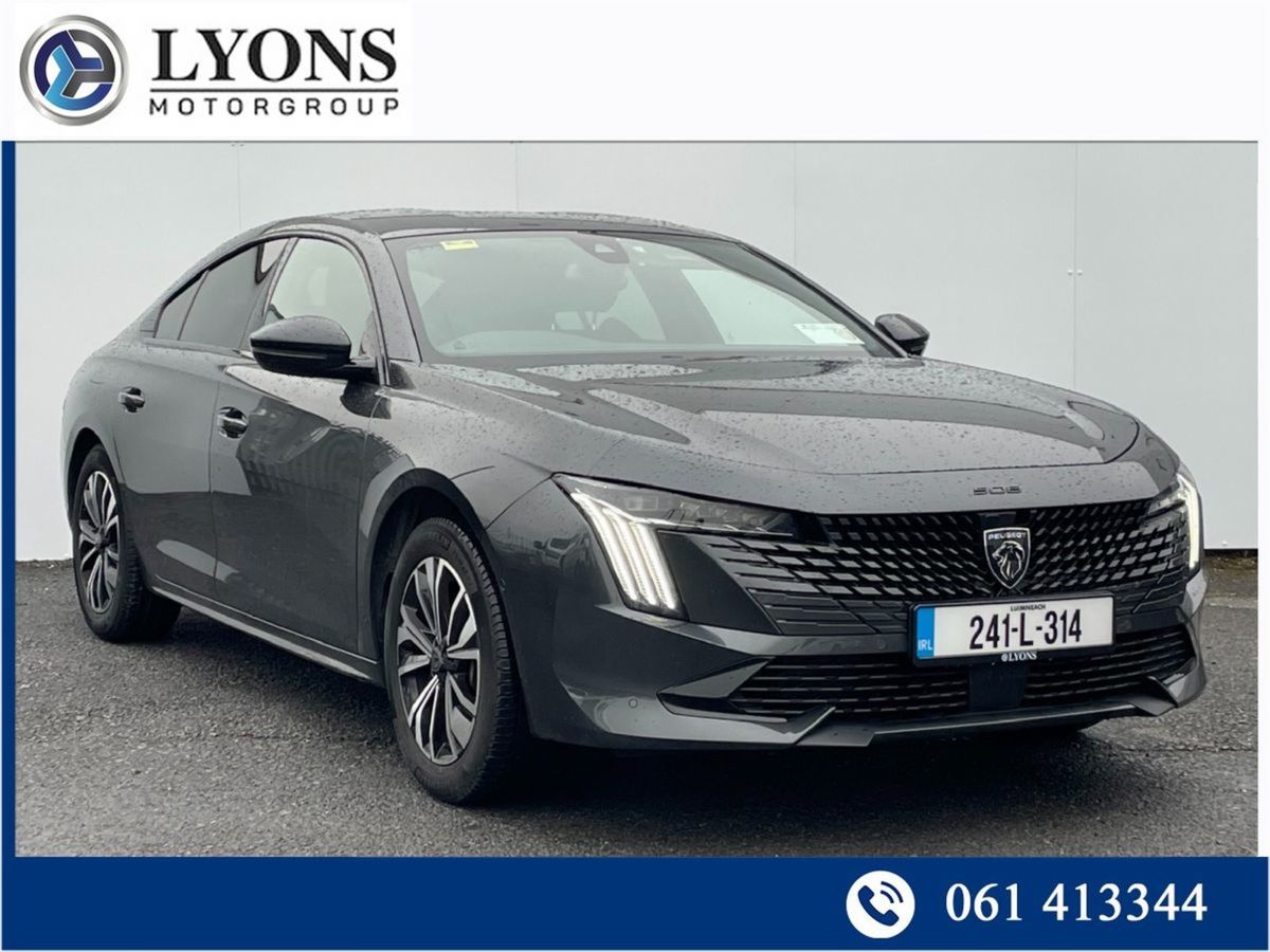 2024 Peugeot 508