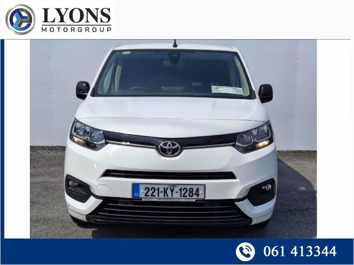 2022 Toyota Proace
