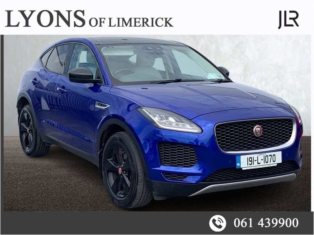 2019 Jaguar E-Pace