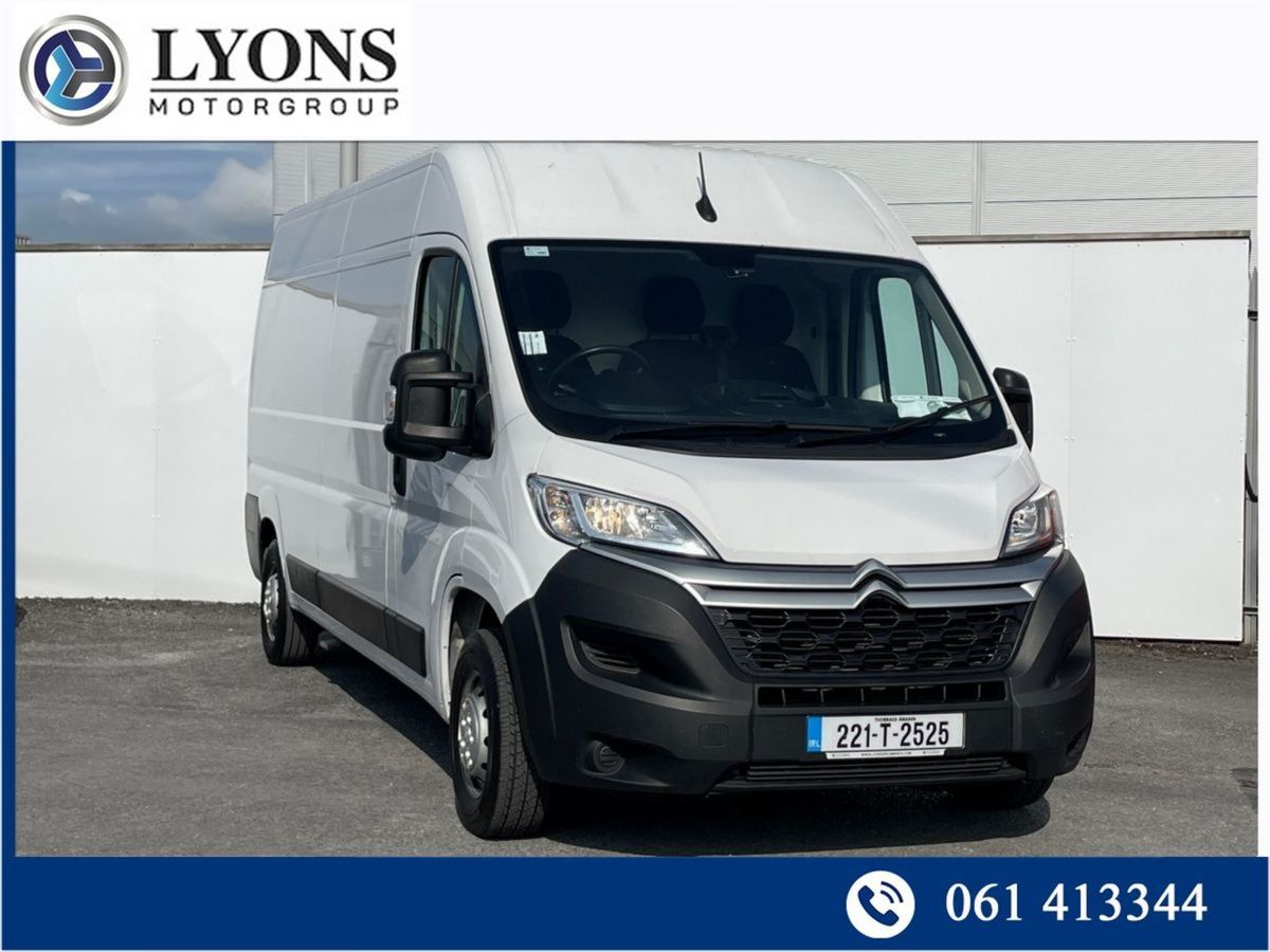 2022 Citroen Relay