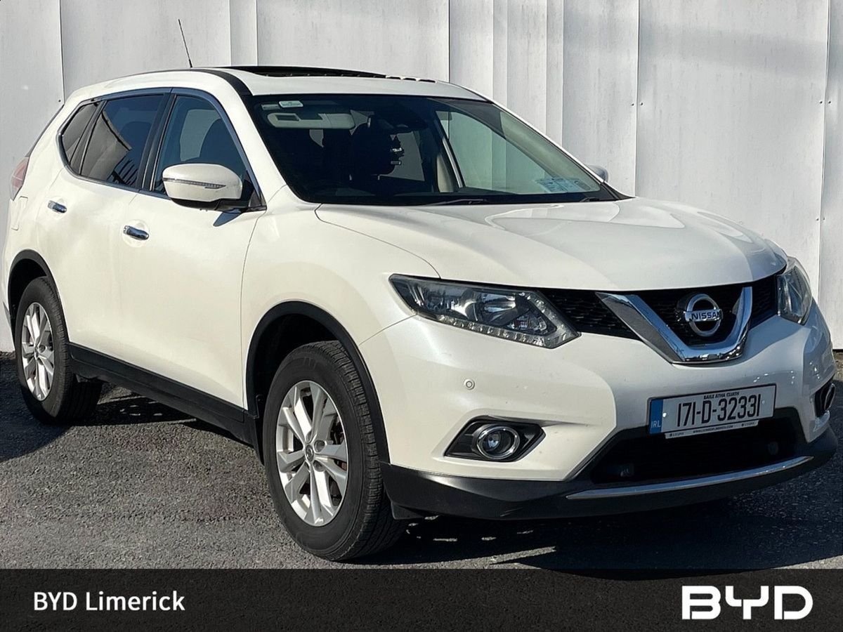 2017 Nissan X-Trail