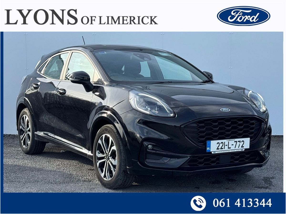 2022 Ford Puma