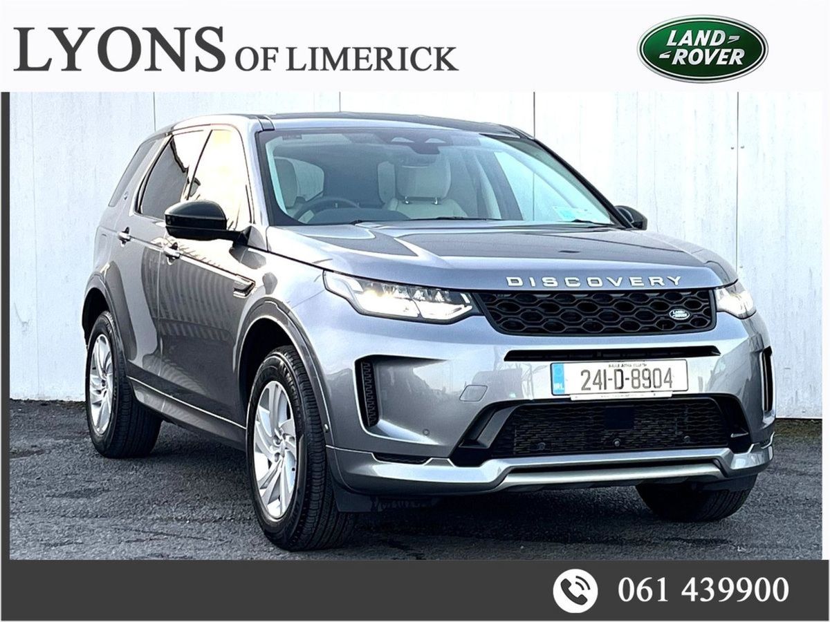 2024 Land Rover Discovery Sport