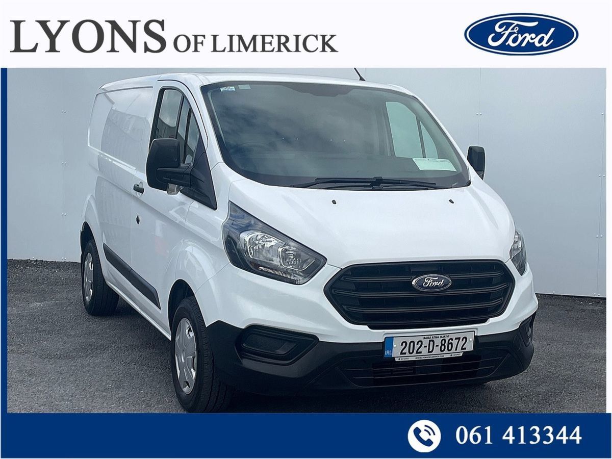 2020 Ford Transit Custom