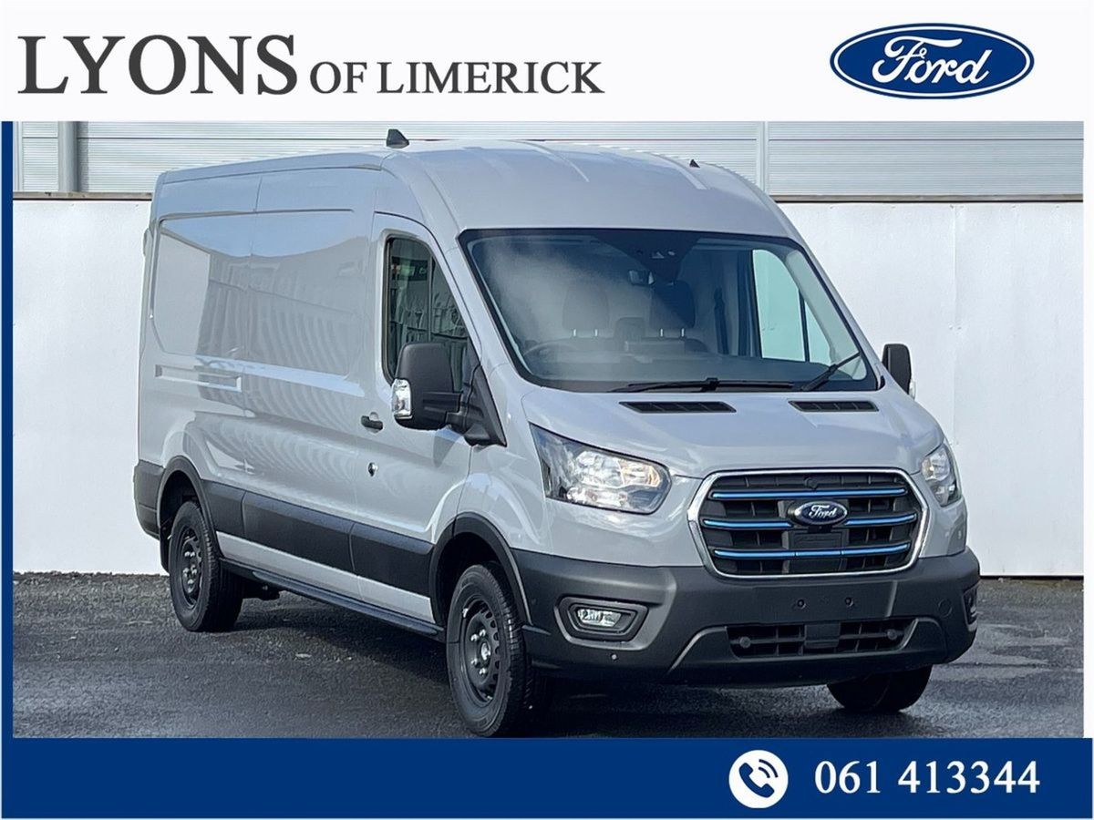 2025 Ford E-Transit
