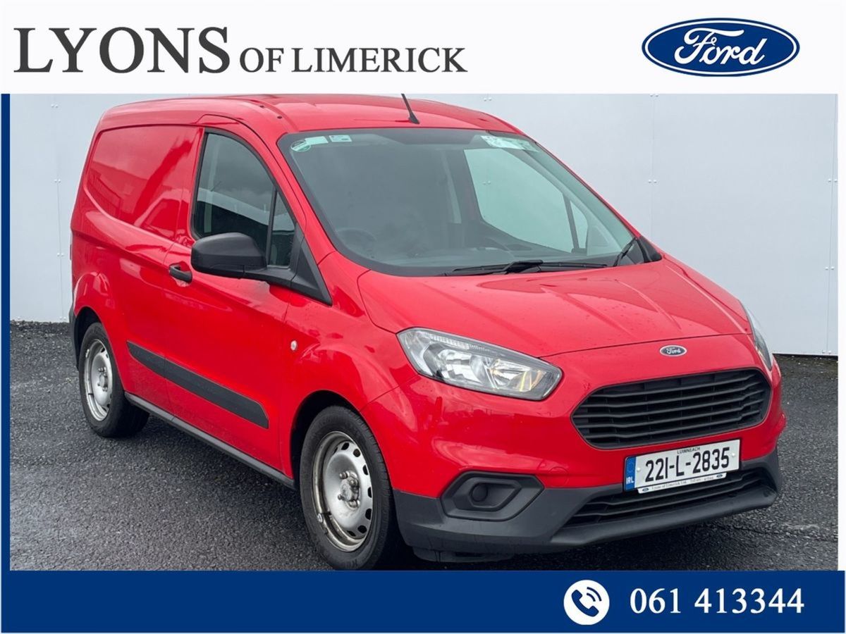 2022 Ford Transit Courier