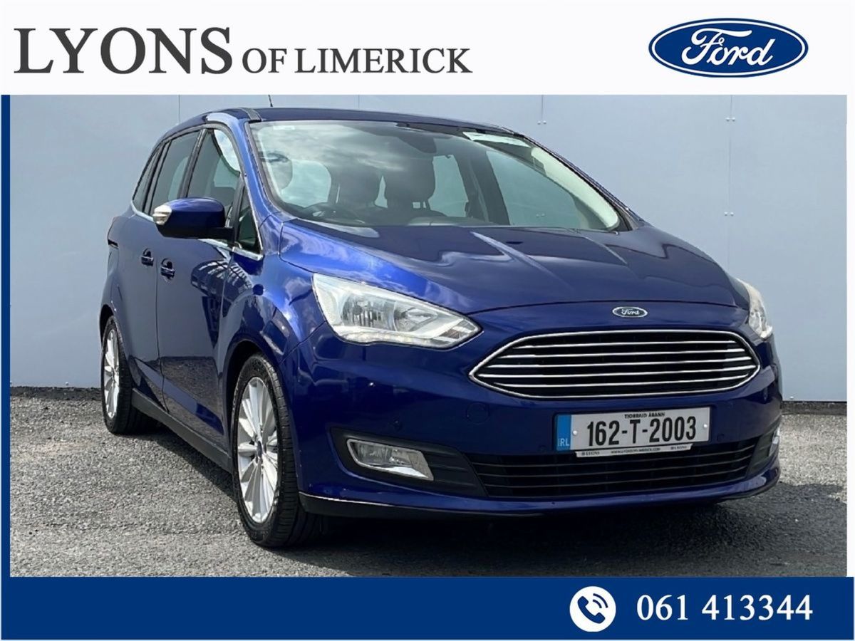 2016 Ford Grand C-Max