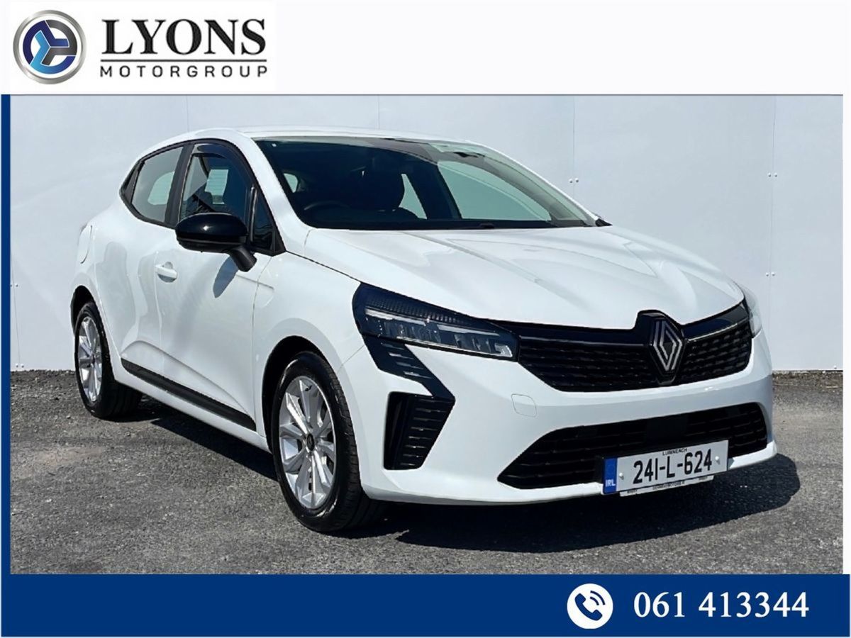 2024 Renault Clio