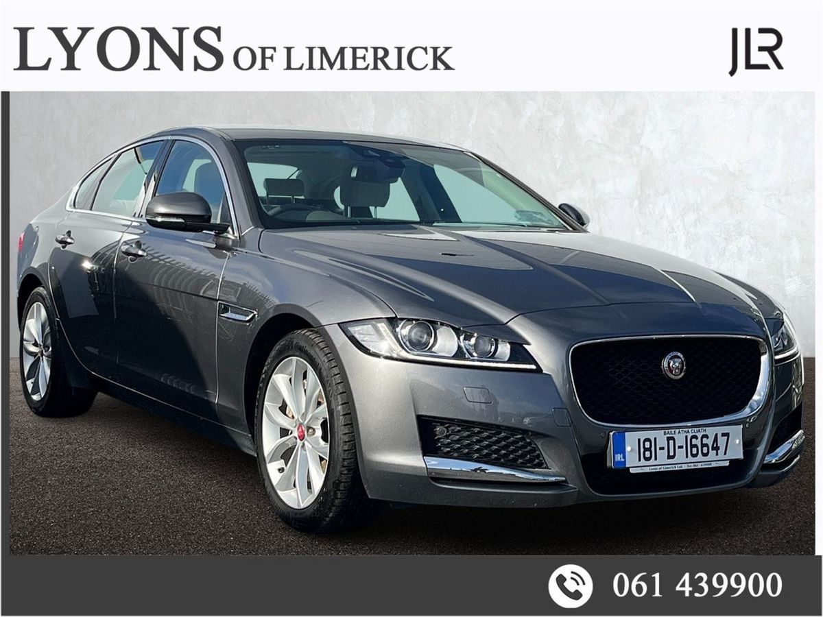 2018 Jaguar XF