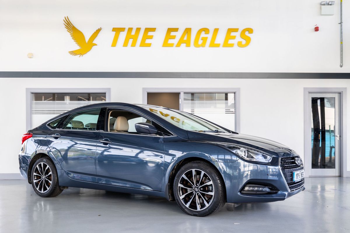 2018 Hyundai I40