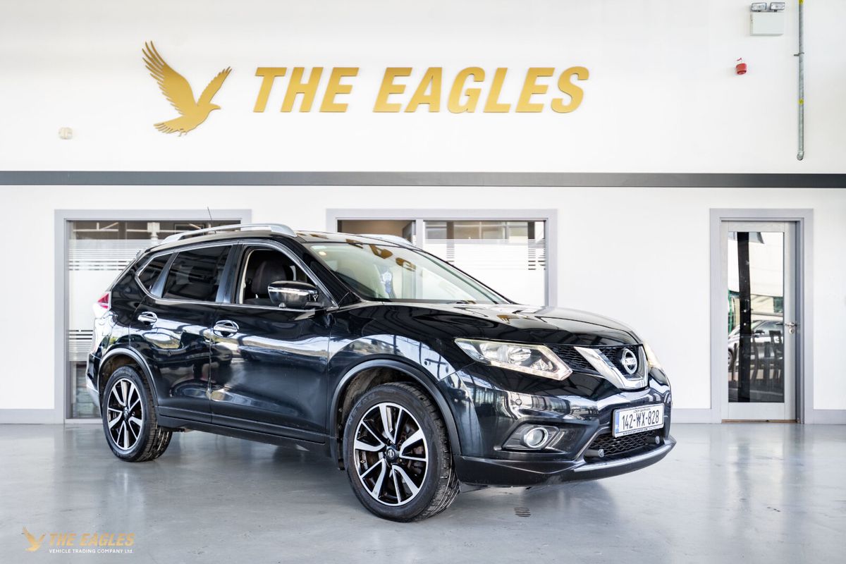 2014 Nissan X-Trail