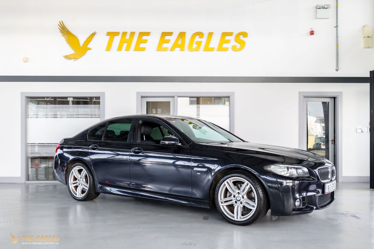 2016 BMW 5-Series