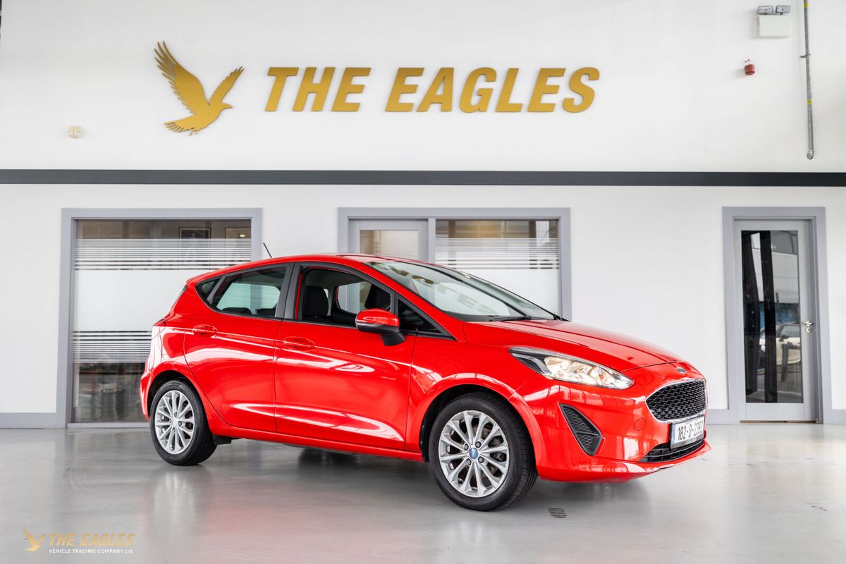 2018 Ford Fiesta