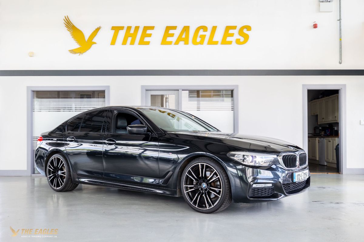 2017 BMW 5-Series