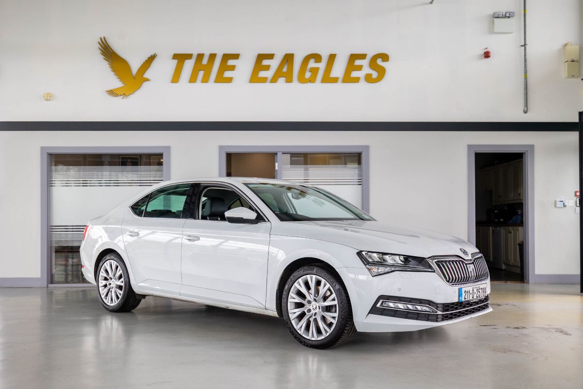 2021 Skoda Superb