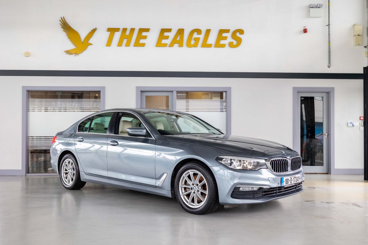 2018 BMW 5-Series