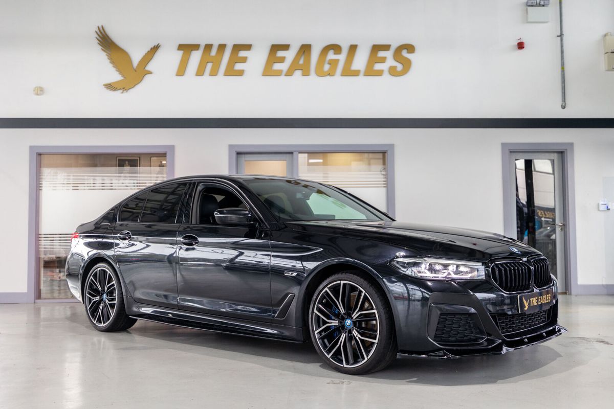 2021 BMW 5-Series