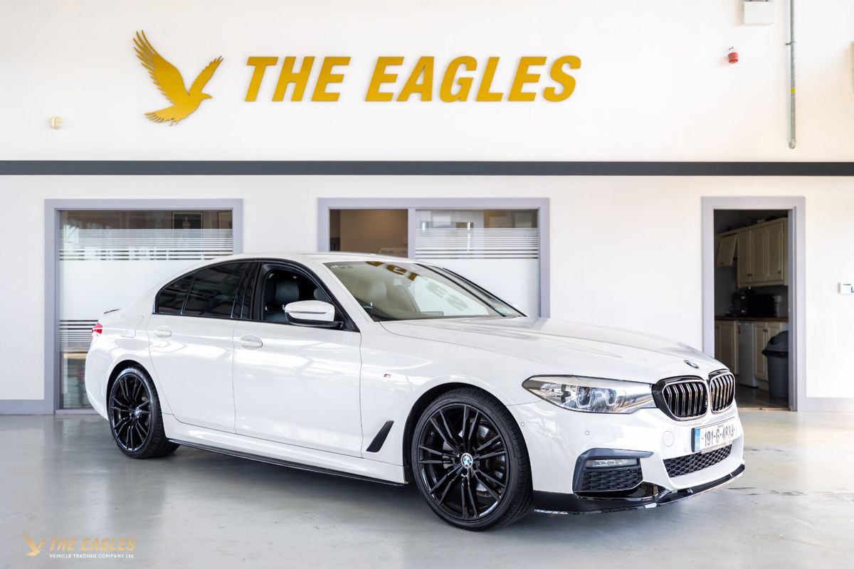 2019 BMW 5-Series