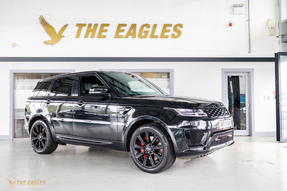 2021 Land Rover Range Rover Sport