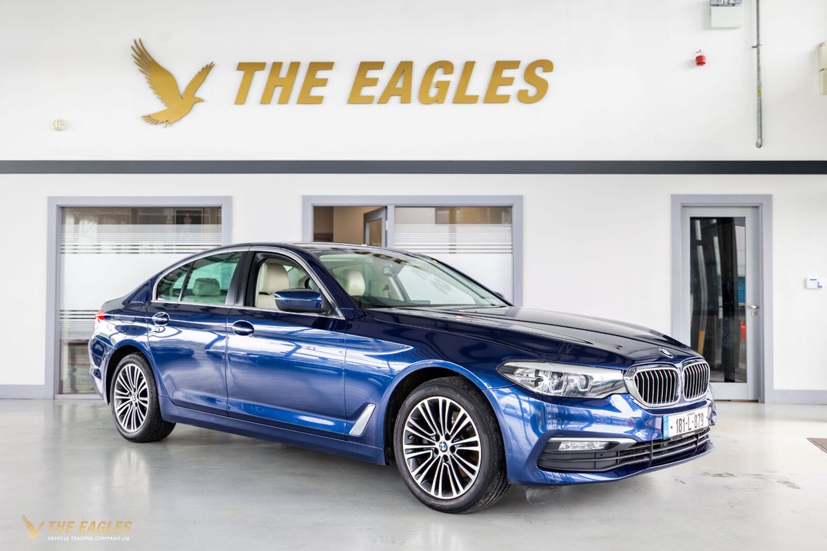 2018 BMW 5-Series