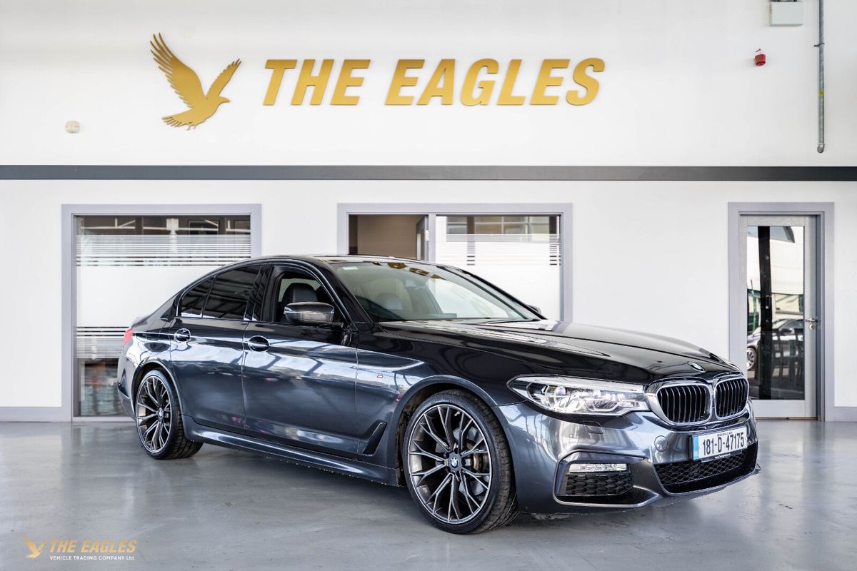 2018 BMW 5-Series