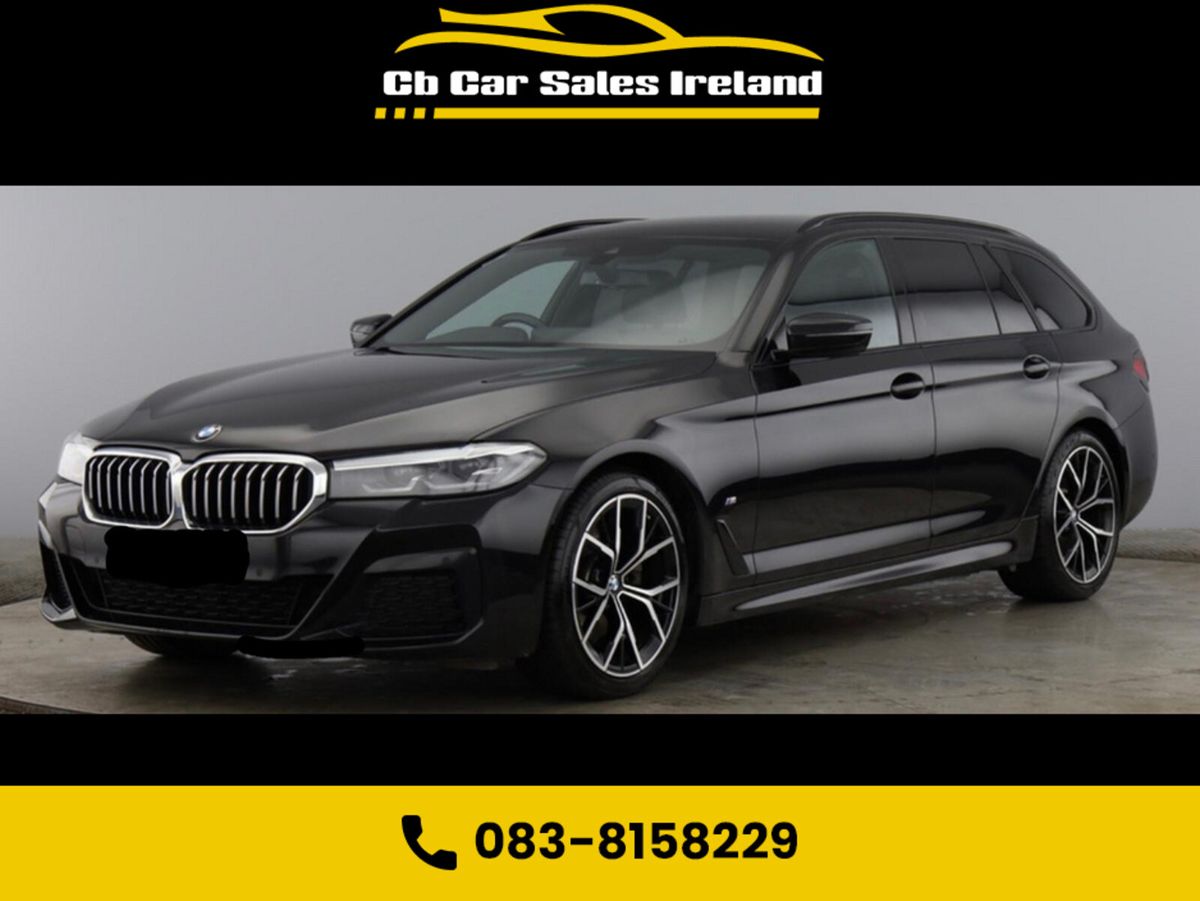 2021 BMW 5-Series