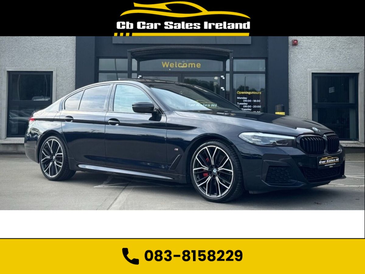 2022 BMW 5-Series