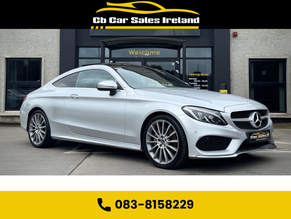 2017 Mercedes-Benz C-Class