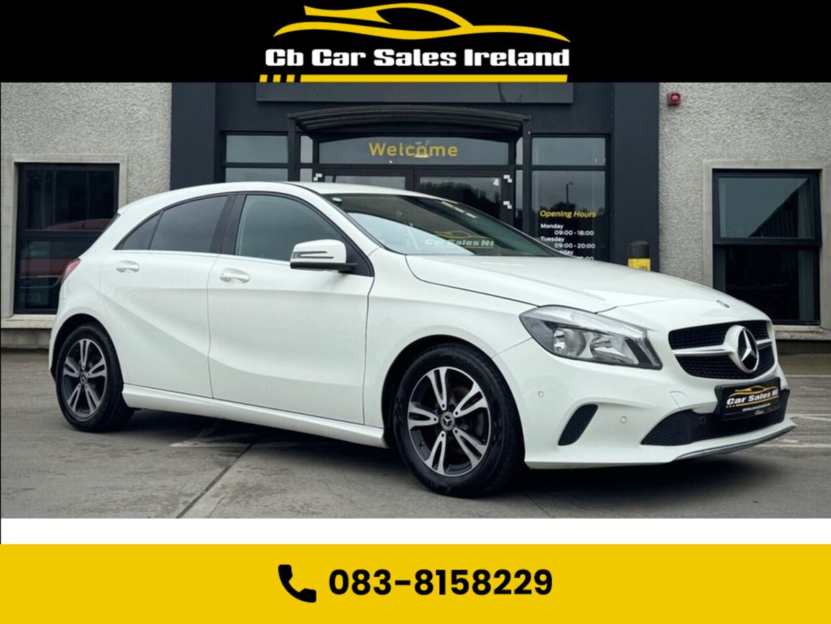 2018 Mercedes-Benz A-Class