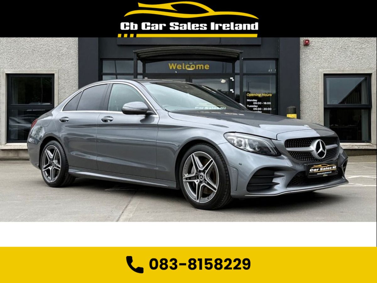 2019 Mercedes-Benz C-Class