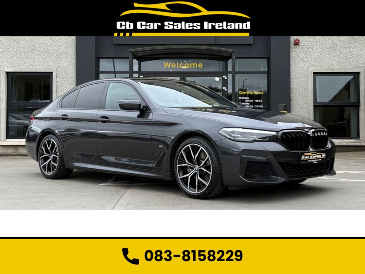 2022 BMW 5-Series