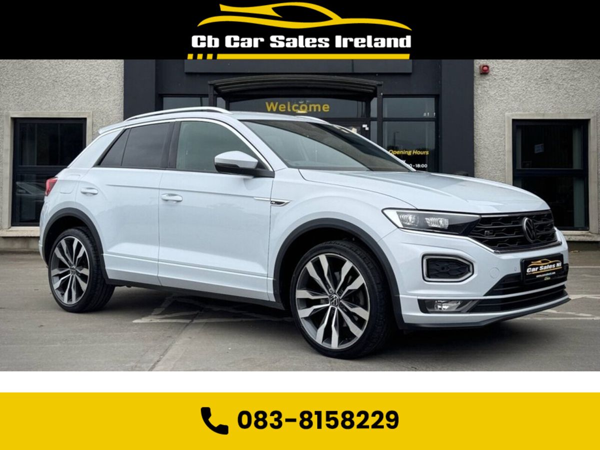 2021 Volkswagen T-Roc