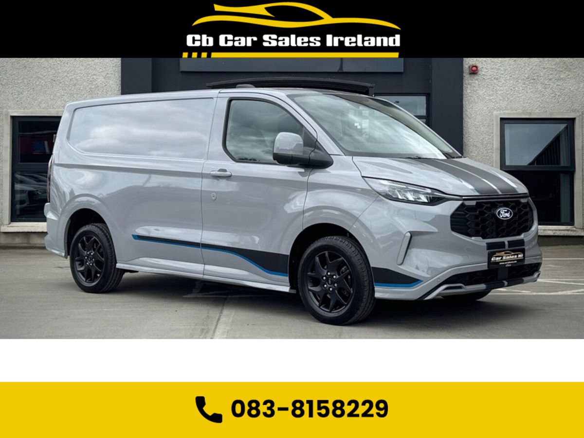 2024 Ford Transit Custom