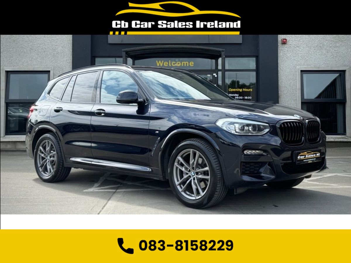 2021 BMW X3