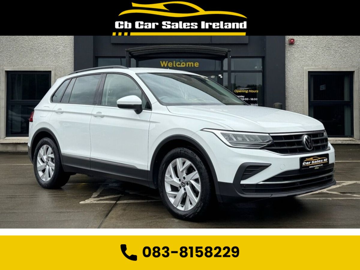2021 Volkswagen Tiguan