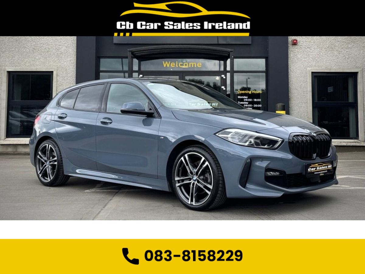 2021 BMW 1-Series