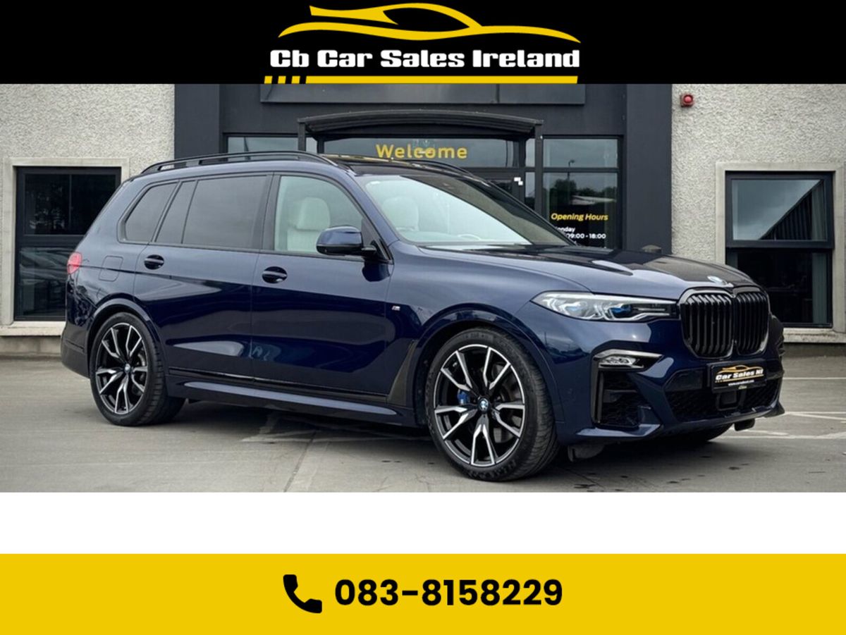 2021 BMW X7
