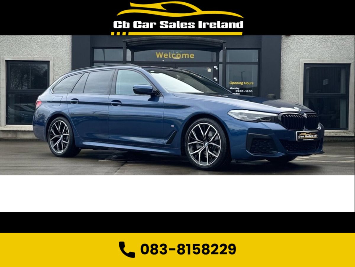 2022 BMW 5-Series