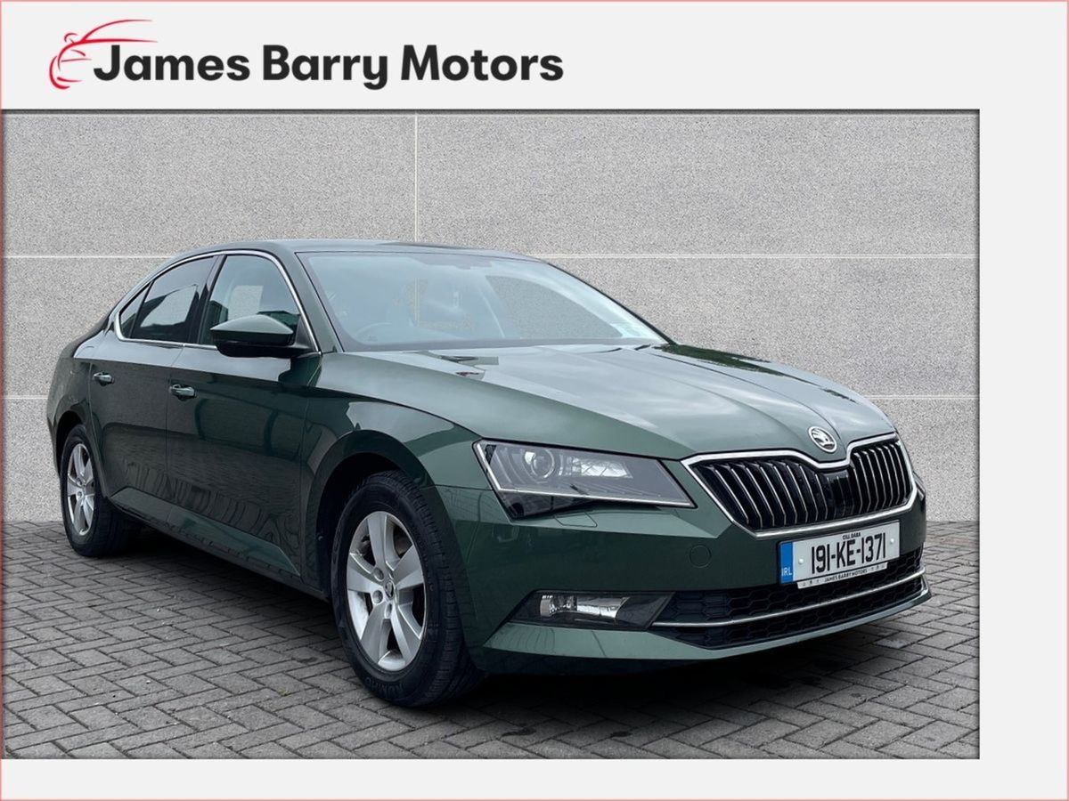 2019 Skoda Superb