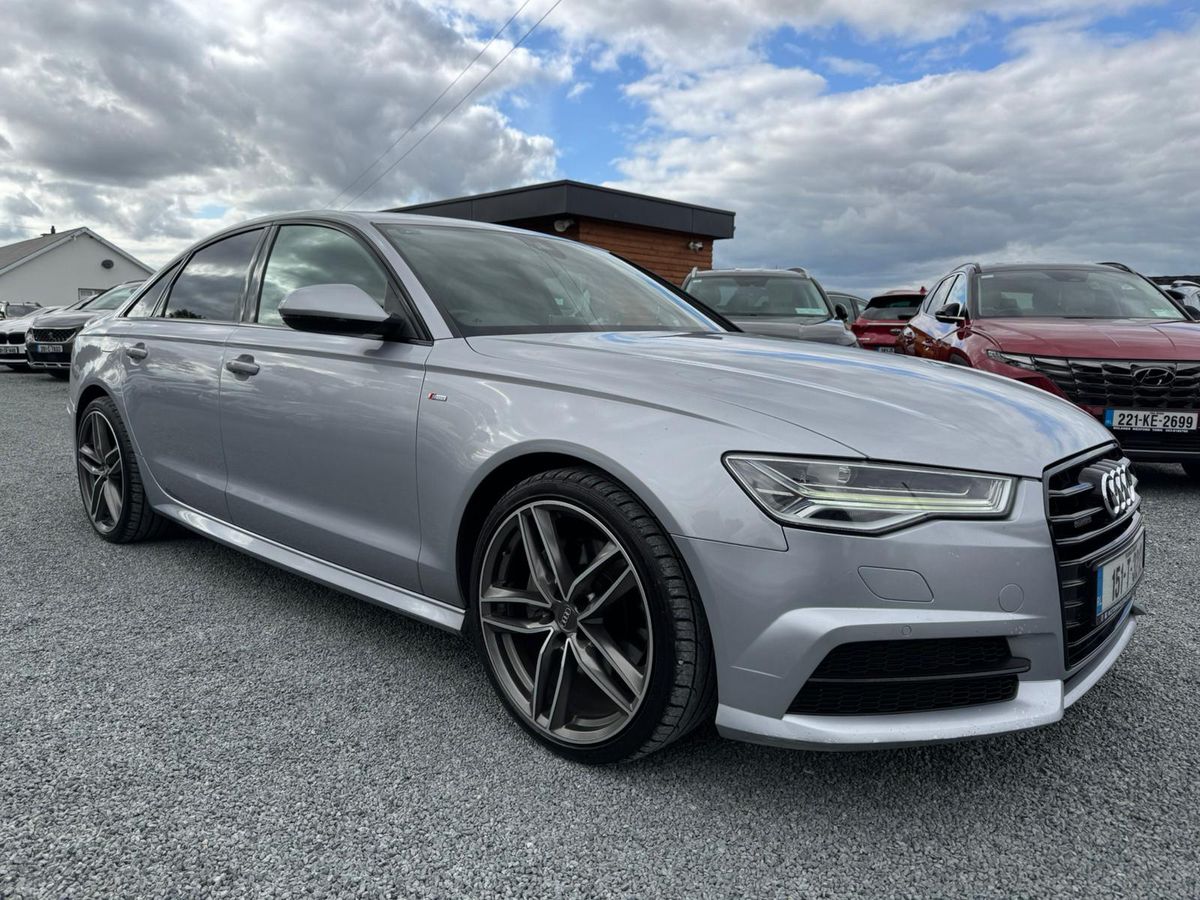 2015 Audi A6
