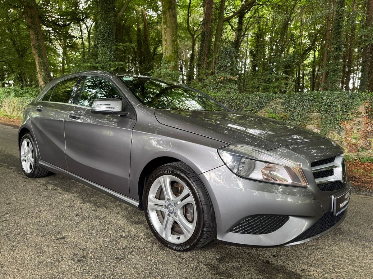 2013 Mercedes-Benz A-Class