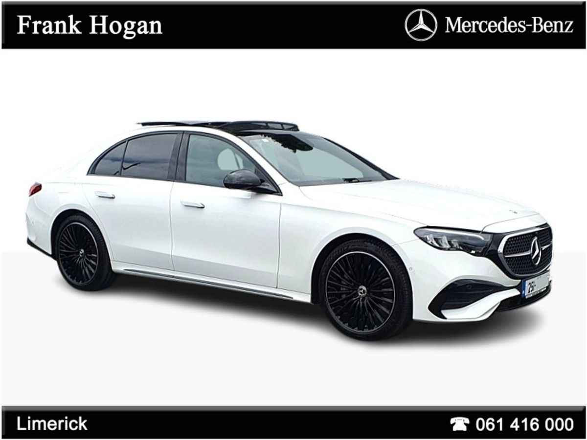 2025 Mercedes-Benz E-Class