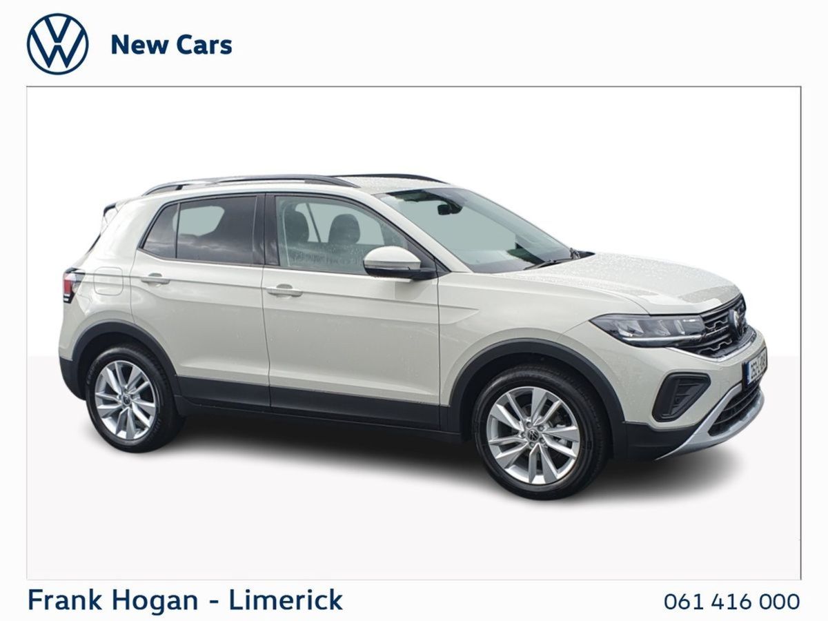 2025 Volkswagen T-Cross