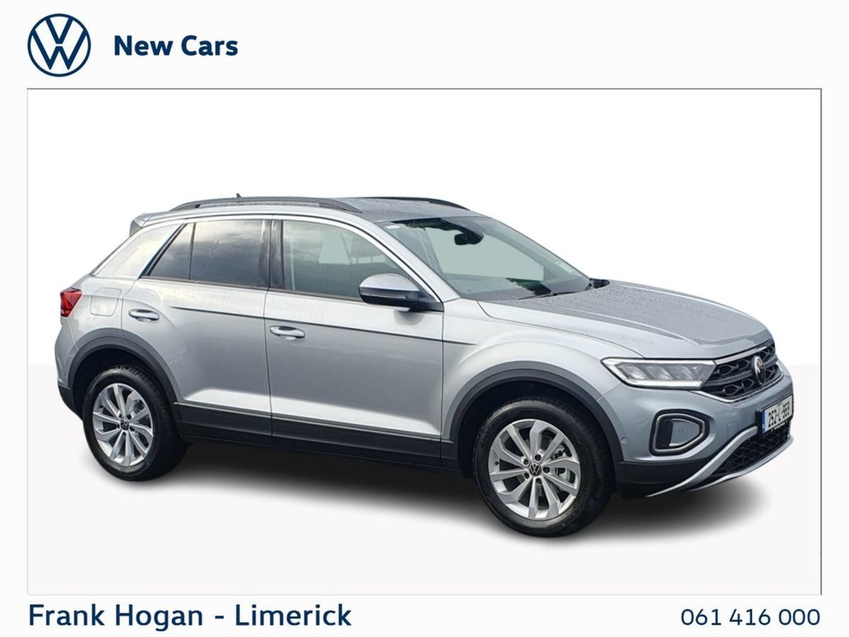 2025 Volkswagen T-Roc