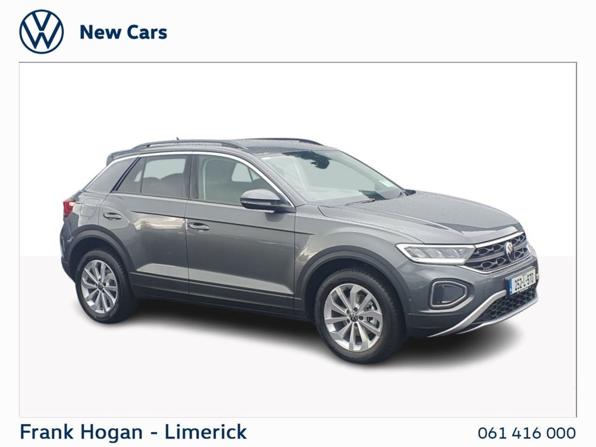 2025 Volkswagen T-Roc
