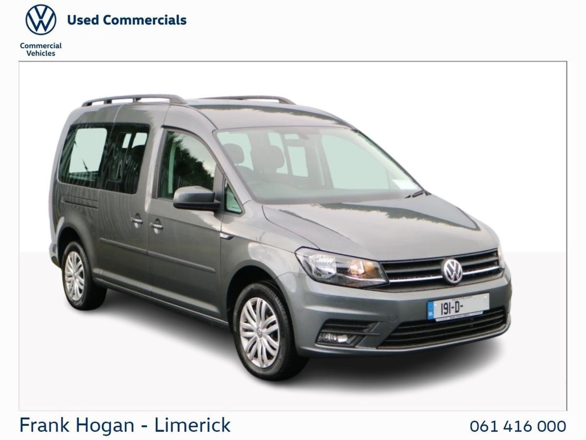 2019 Volkswagen Caddy