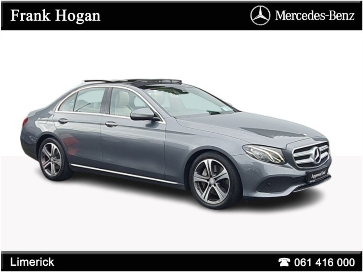2016 Mercedes-Benz E-Class