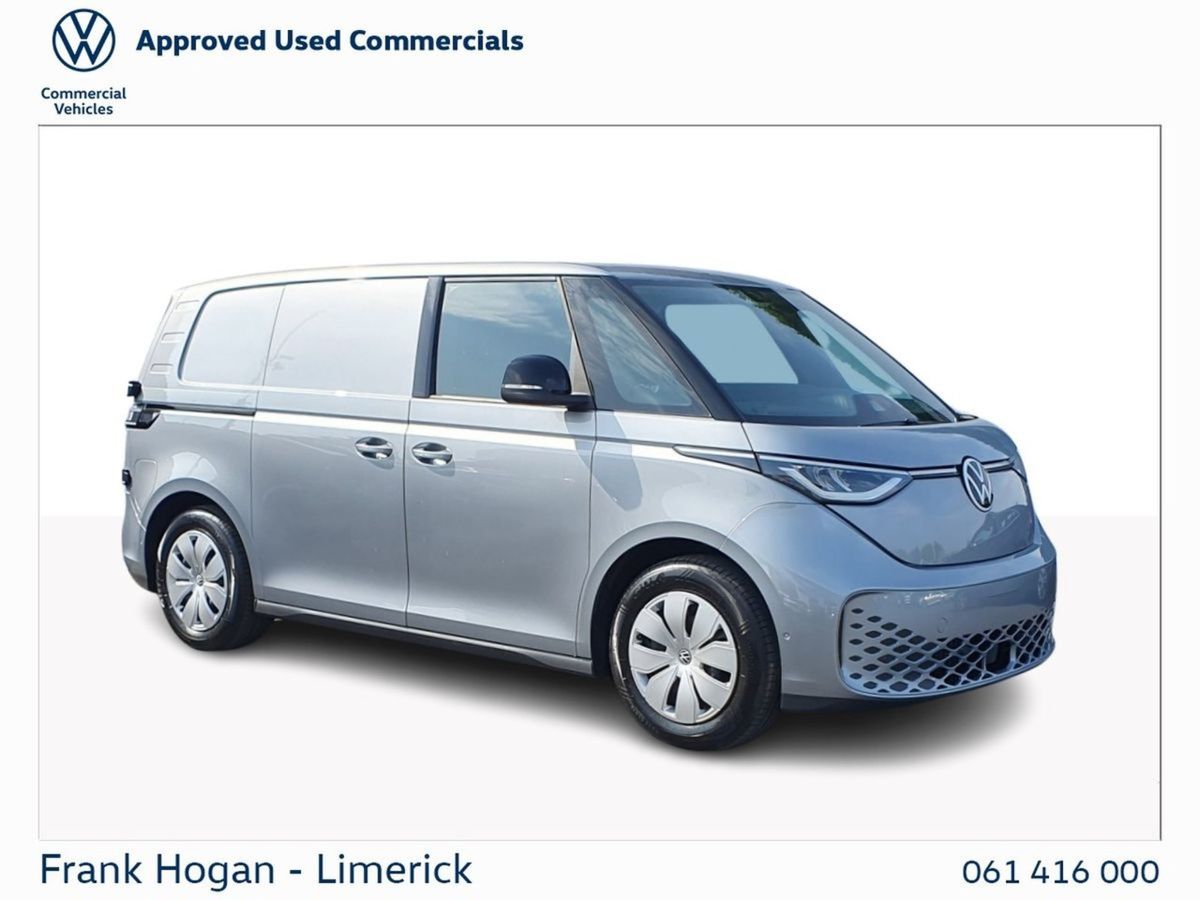 2025 Volkswagen ID.Buzz Cargo