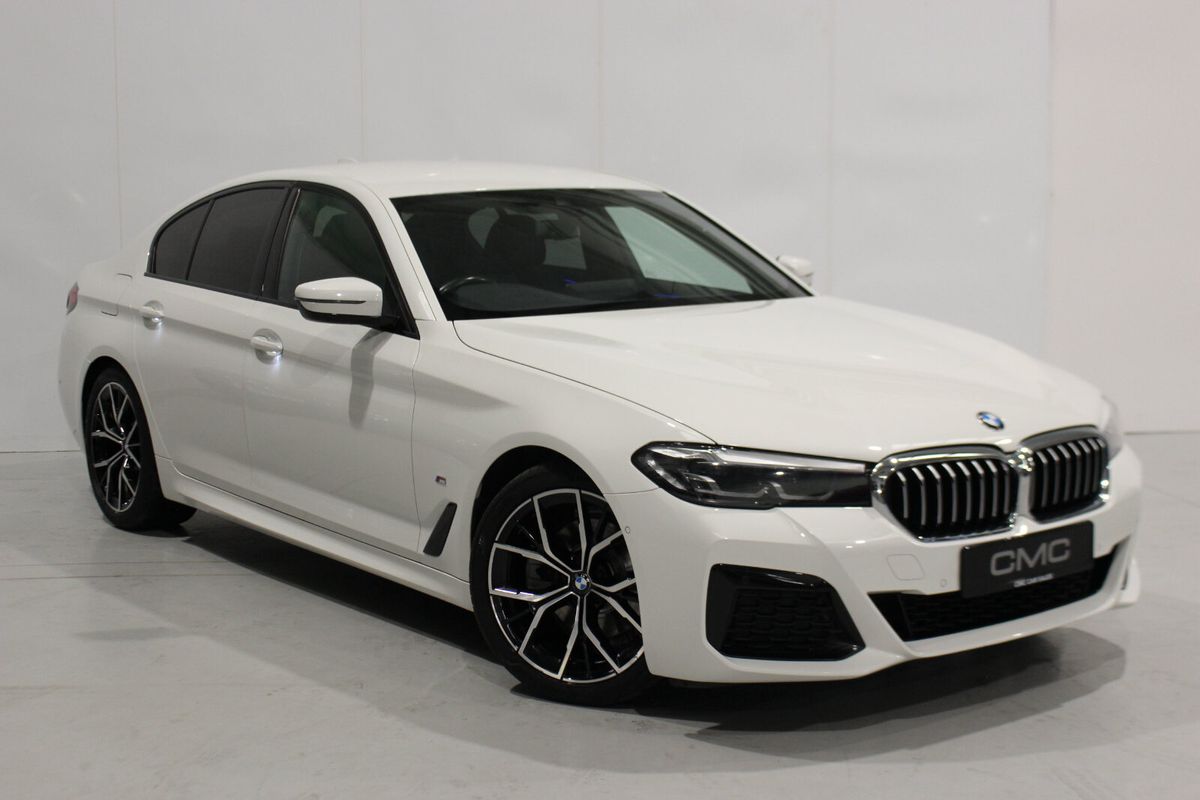 2021 BMW 5-Series
