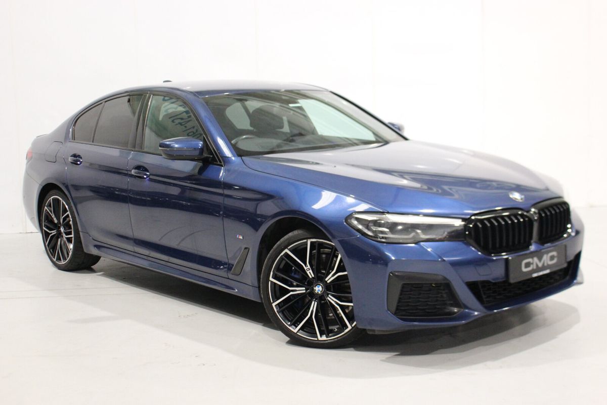 2021 BMW 5-Series